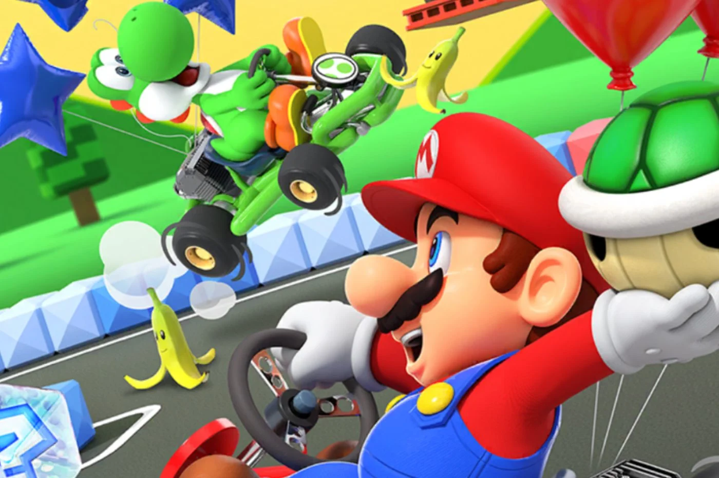 Mario Kart Tour เมื่อสิ้นสุดการแข่งขัน