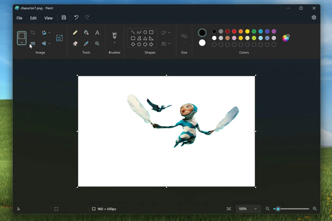 Windows 11：Microsoft Paint 现在知道如何一键裁剪图像