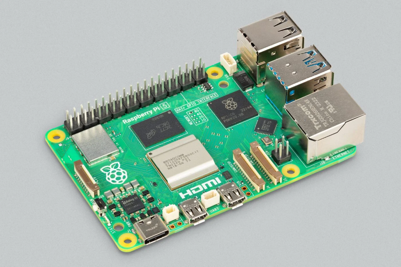 Raspberry Pi 5 比較容易找到