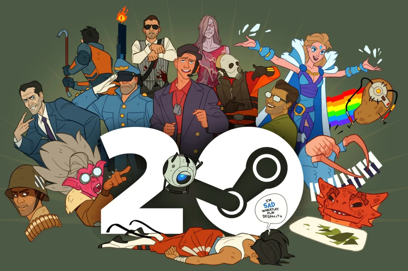 Steam มีอายุ 20 ปีแล้วและยังเล่นอยู่