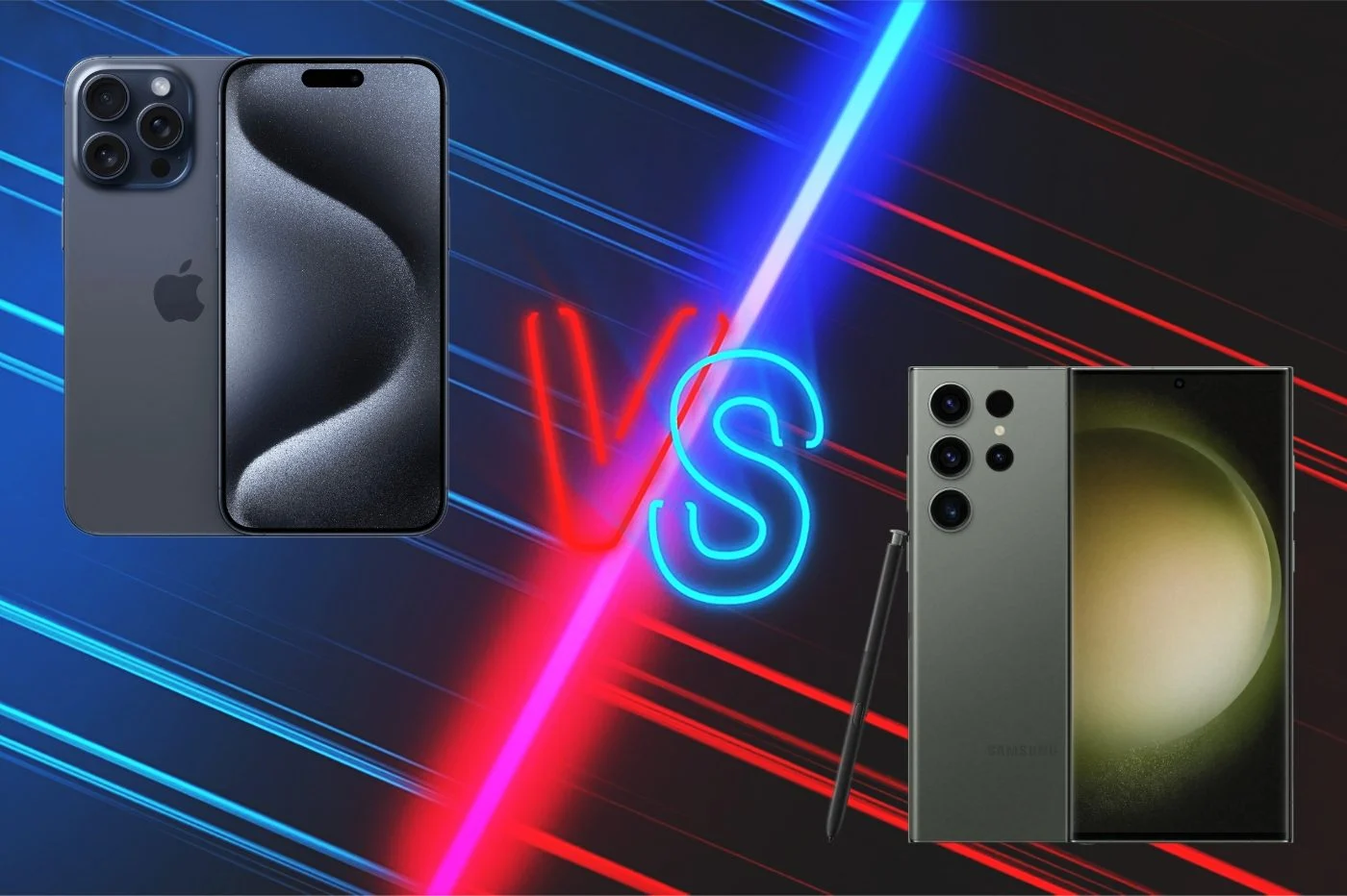 iPhone 15 Pro Max vs 三星 Galaxy S23 Ultra：哪一款适合您？