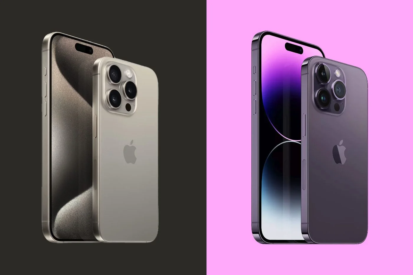 iPhone 15 Pro 与 iPhone 14 Pro：技术比较