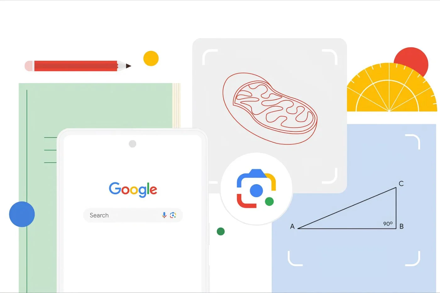 Google Search และ Google Lens แก้ปัญหาคณิตศาสตร์ได้ดียิ่งขึ้น