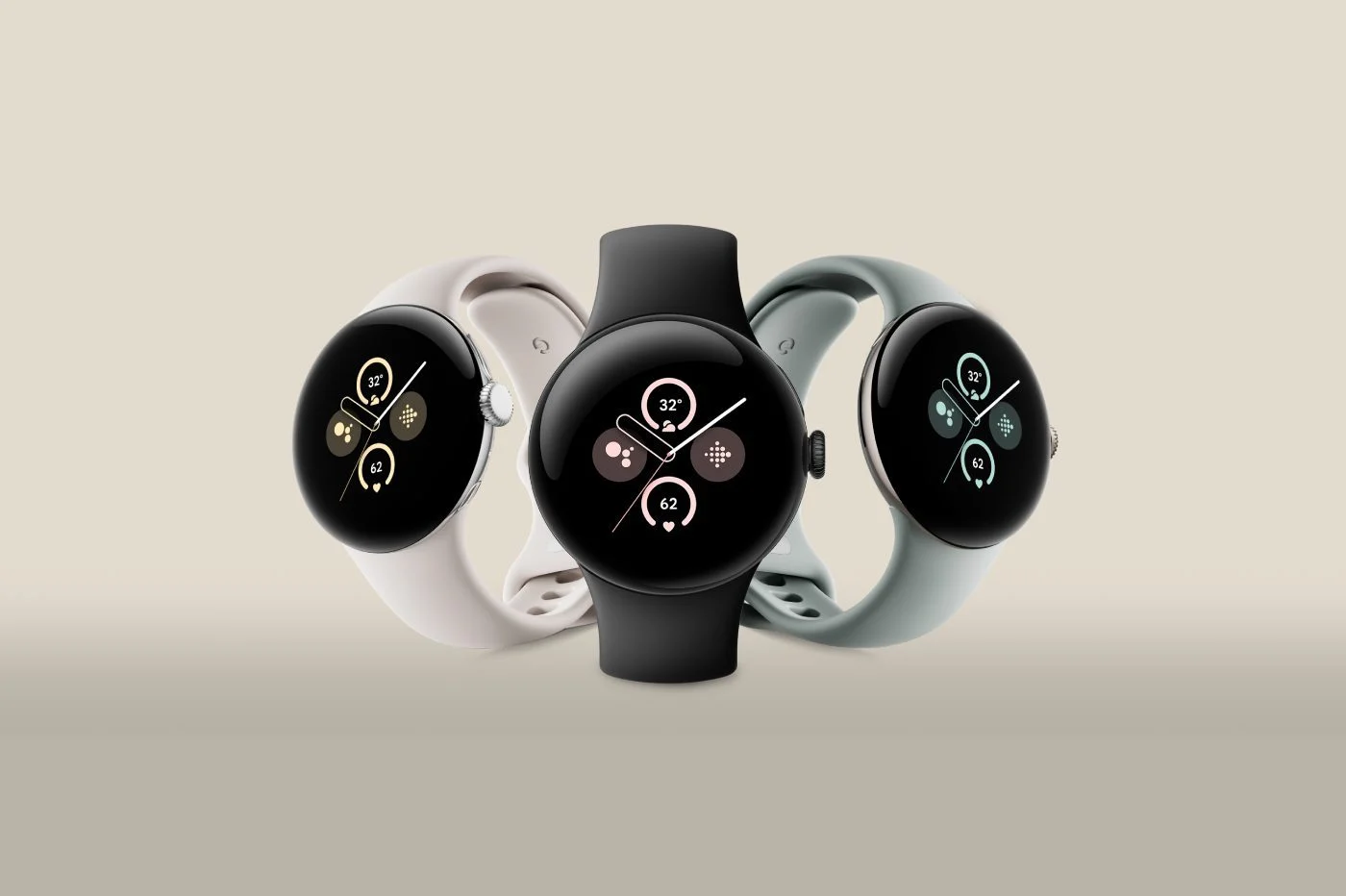 Google Pixel Watch 2 與 Coros Pace 3