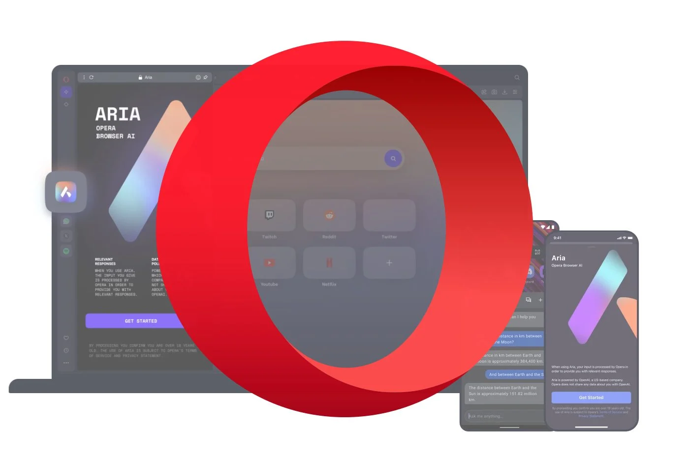 Opera 推出新工具來增強 Aria（將人工智慧整合到其瀏覽器中）