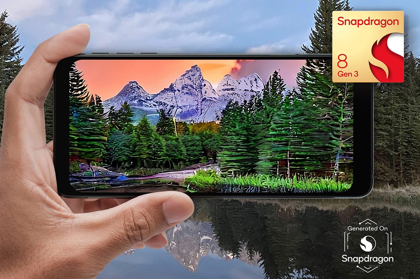 Snapdragon 8 Gen 3: Qualcomm ประกาศชิปสมาร์ทโฟนตัวแรกที่ออกแบบมาสำหรับ AI เชิงสร้างสรรค์