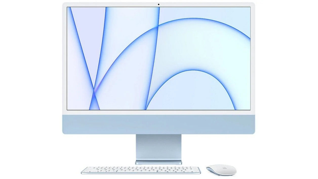 Apple iMac 24 吋 M3 與 Apple iMac 24 吋