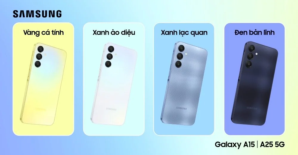 Galaxy A15和A25正式发布：市场上更新最好的廉价智能手机