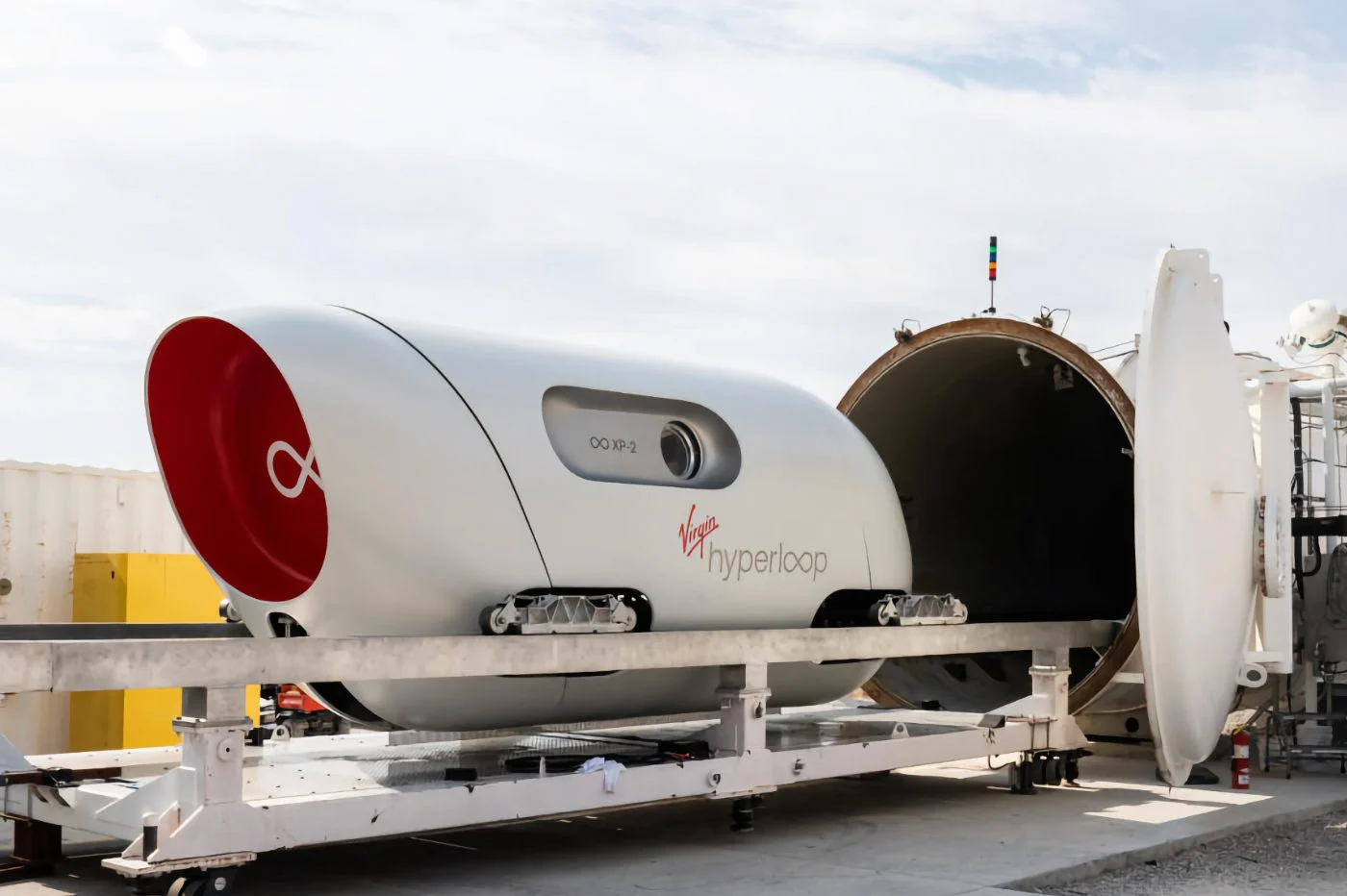 เบรกสุดโหดสำหรับ Hyperloop One และสำหรับจินตนาการเหนือเสียงของ Elon Musk