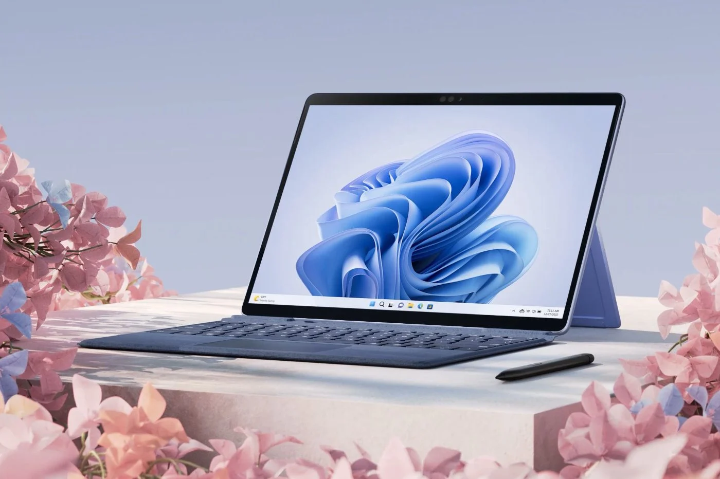 微软（确实）希望通过其未来的 Surface 系列来应对 MacBook Air 和 iPad Pro 的挑战