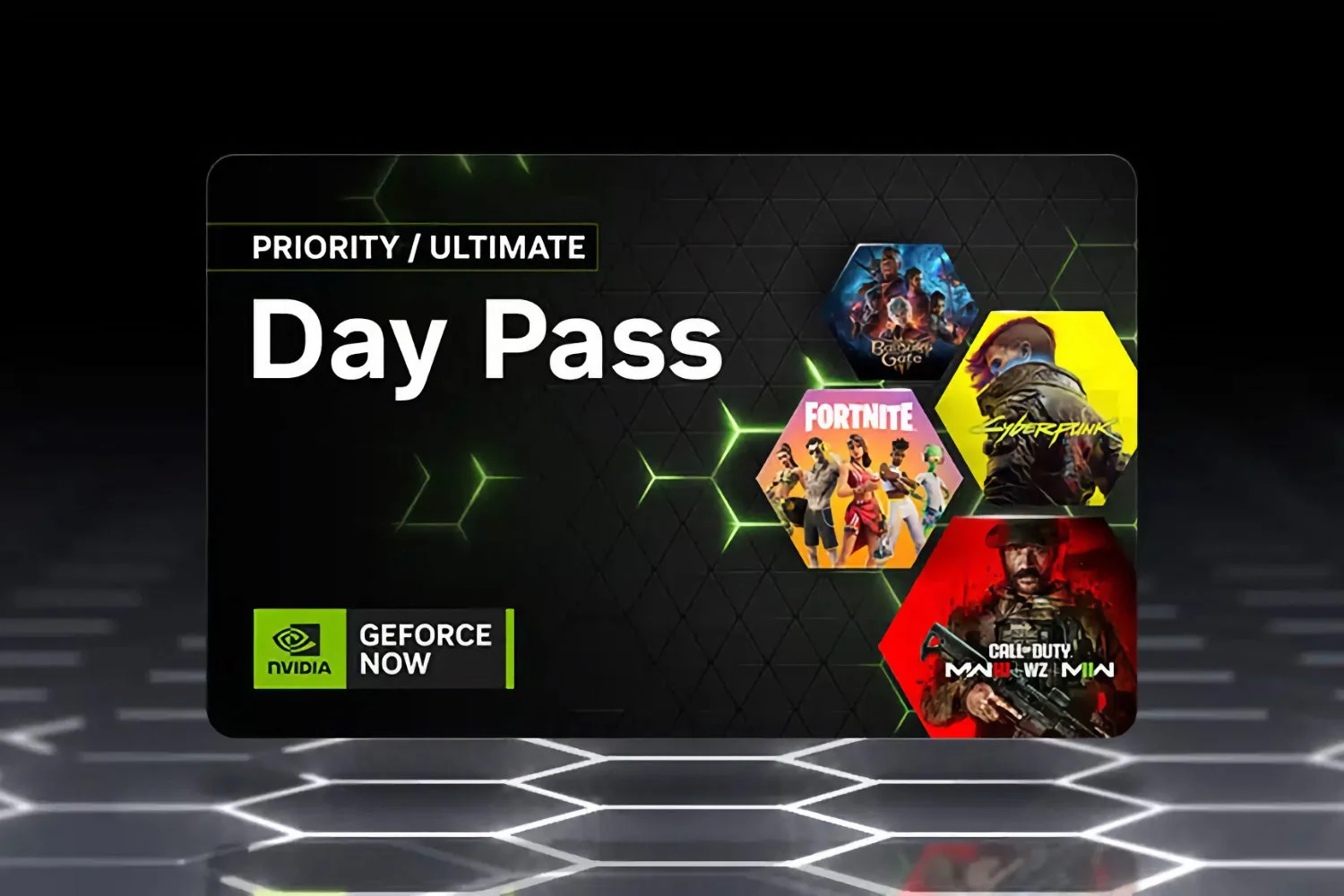 GeForce NOW 每日通行證價值 4 美元