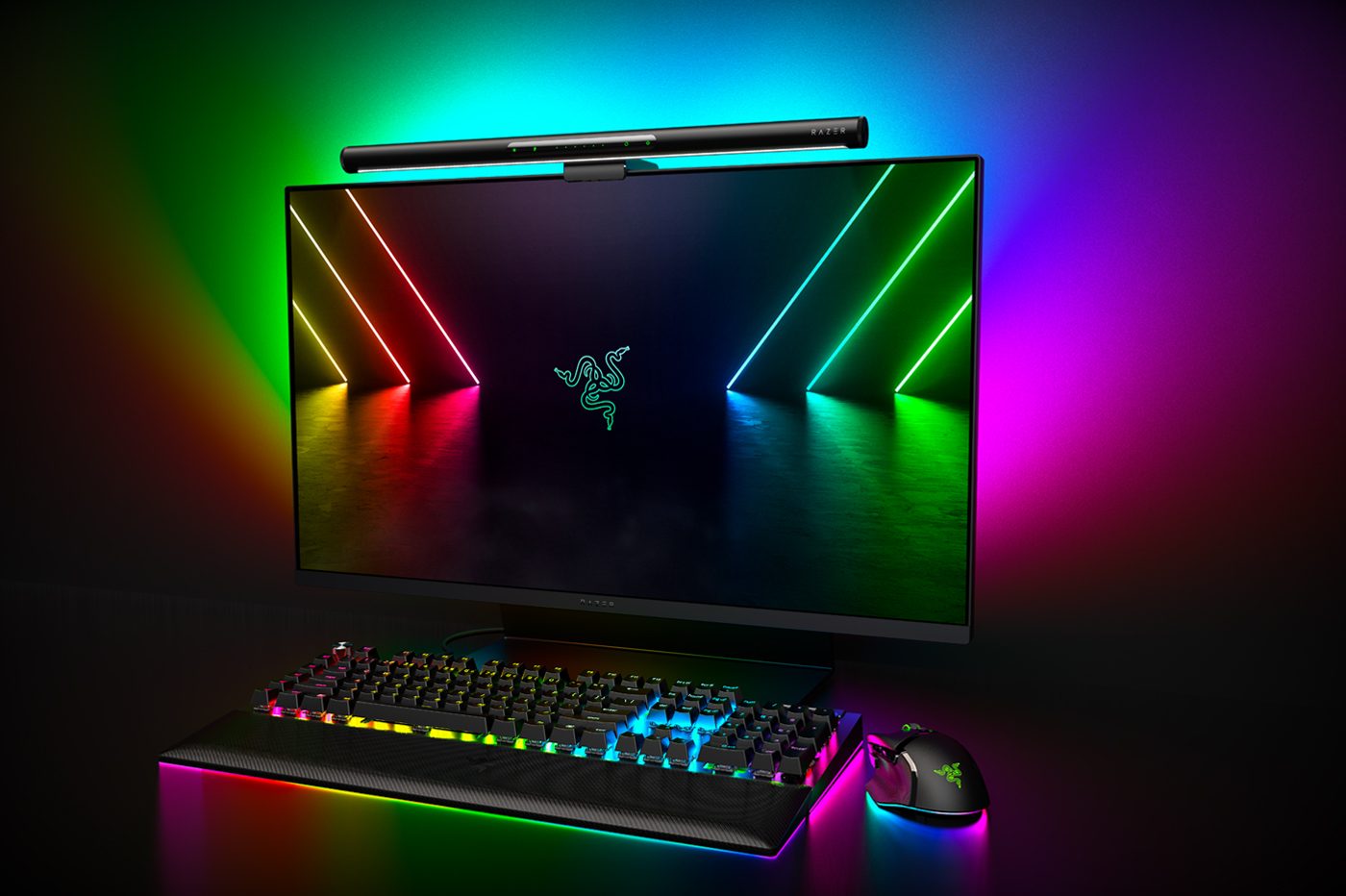 Razer 推出 Aether 灯条，挑战飞利浦 Hue 灯