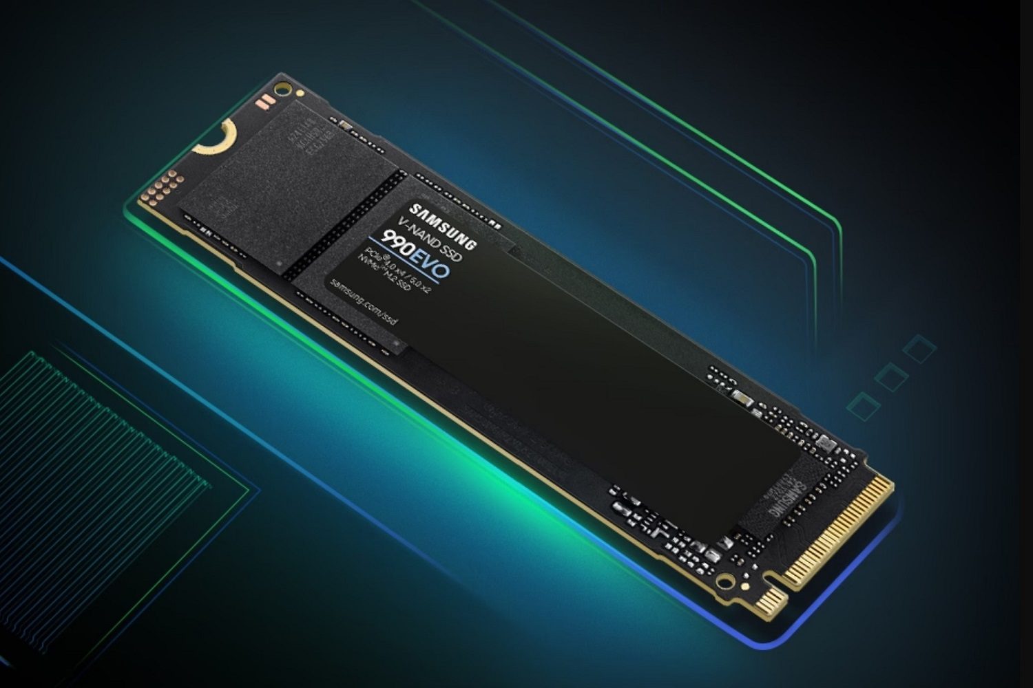 Samsung 990 Evo NVMe SSD มีราคาที่ดีที่สุดใน Amazon