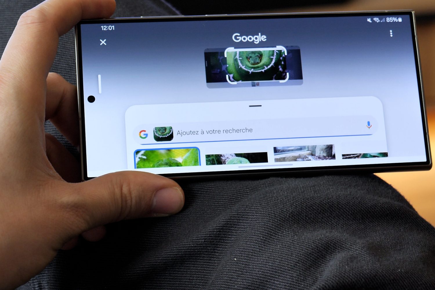 วงกลมเพื่อค้นหา: แนวคิดที่ดีมากของ Samsung Galaxy S24 ที่ใช้ Google Lens