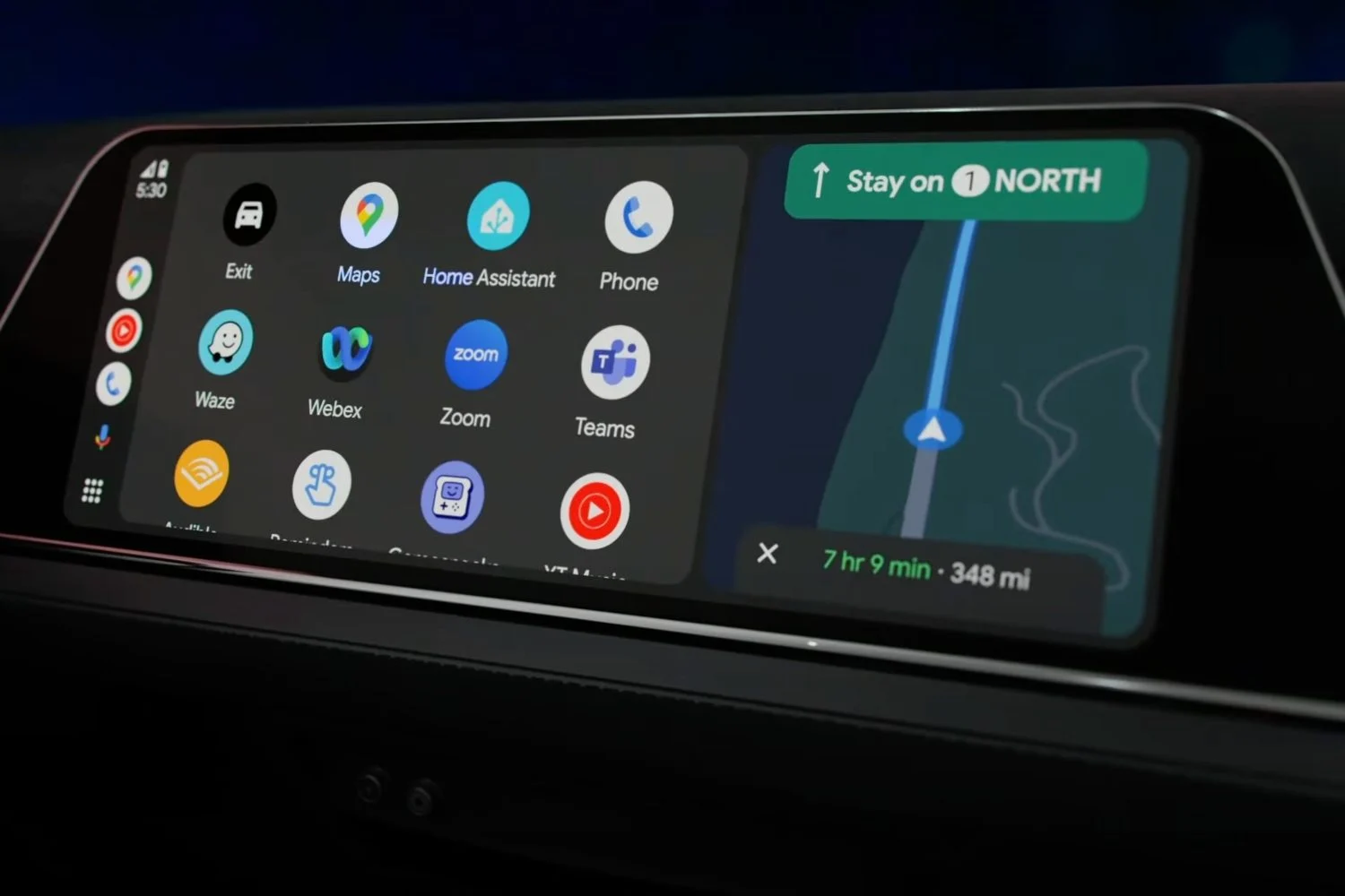 Android Auto 13.4: อินเทอร์เฟซเปลี่ยนสีในการอัพเดตล่าสุด