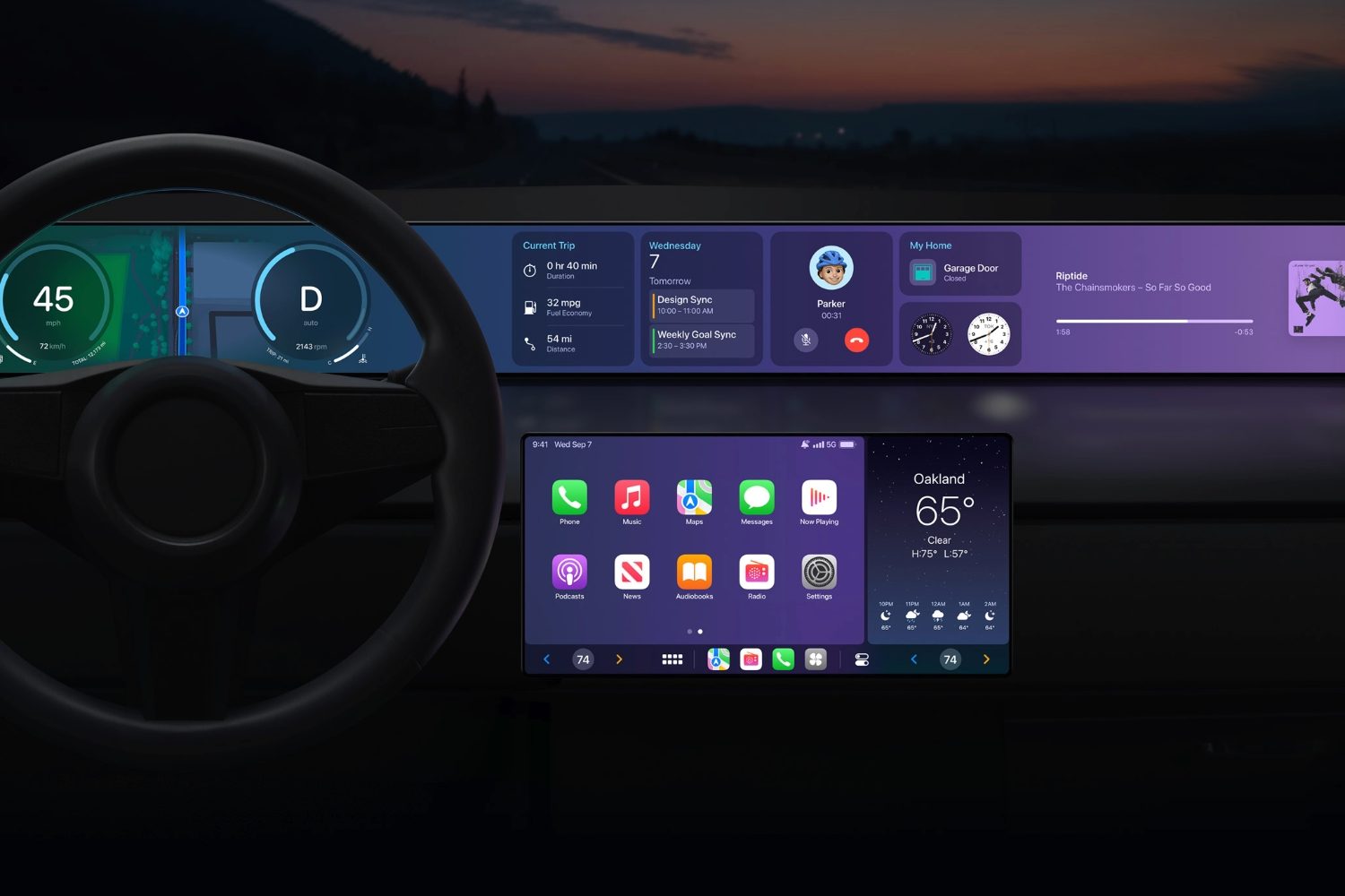 “新一代”CarPlay：2024 年预计新功能的初步概述