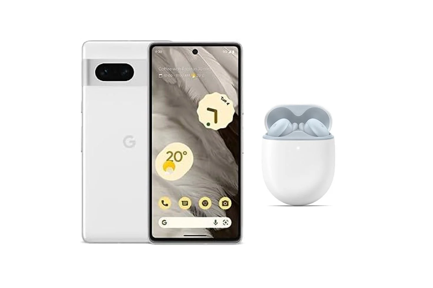 Google Pixel 7 大促銷，免費贈送 Pixel Buds A 系列耳機