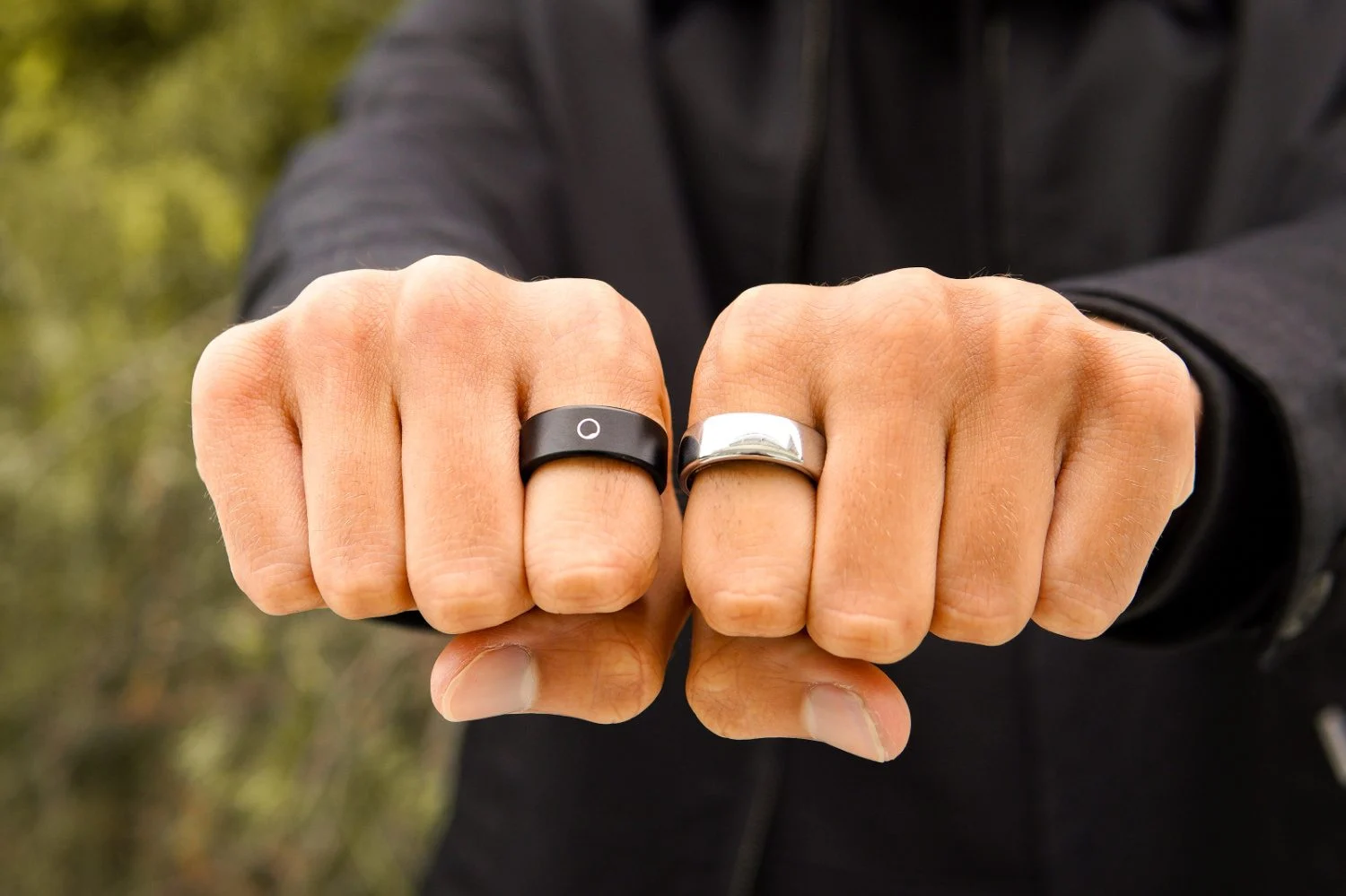 Oura Ring 3 与 Circular Ring Slim：选择哪个连接环？