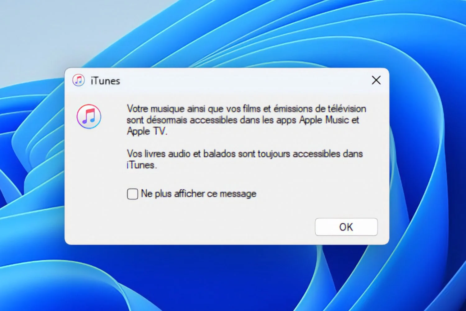 Windows 上的 iTunes 所剩無幾