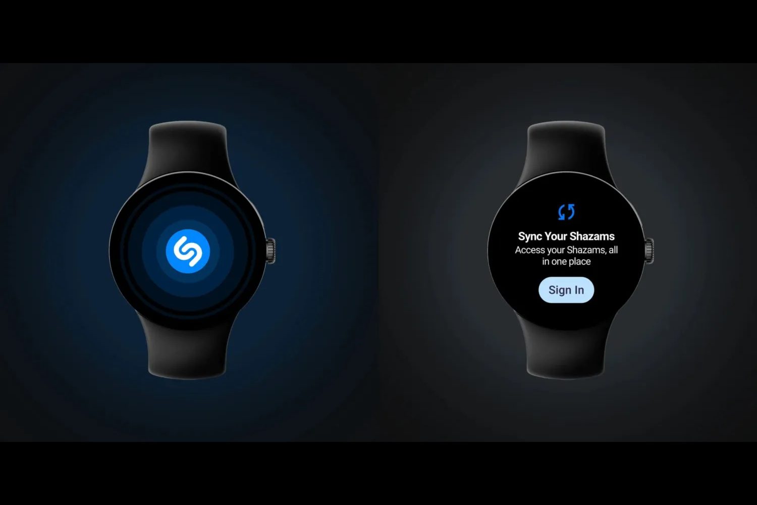 Shazam 辨識 Wear OS 手錶上的獨奏歌曲