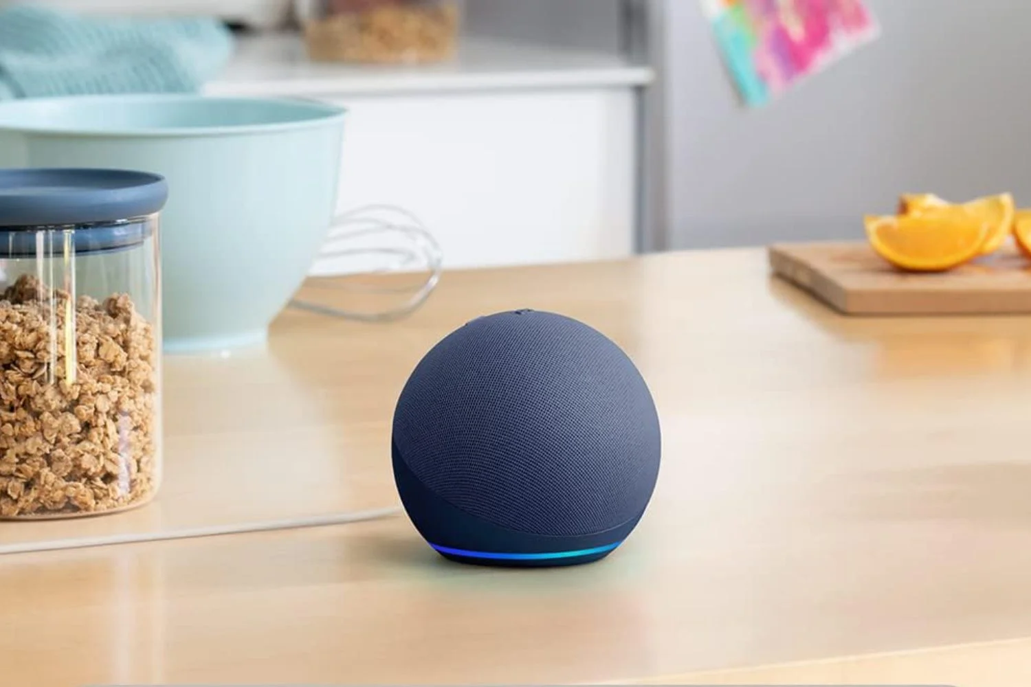 Echo Dot 5：亚马逊最新的联网扬声器不到 35 欧元，买吧