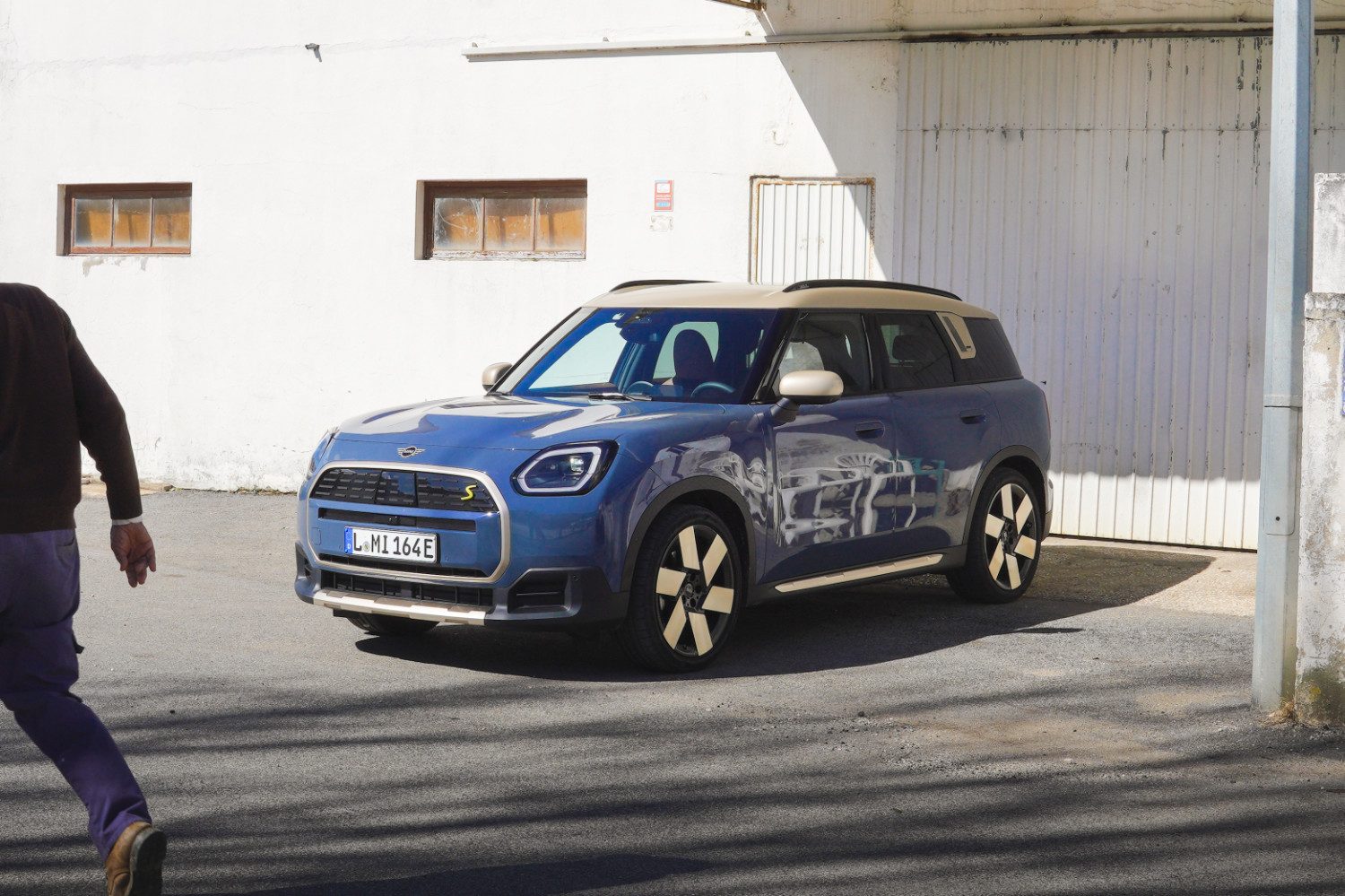 การทดสอบ Mini Countryman SE: กลายเป็นระบบไฟฟ้าและเปลี่ยนแปลงทุกอย่าง