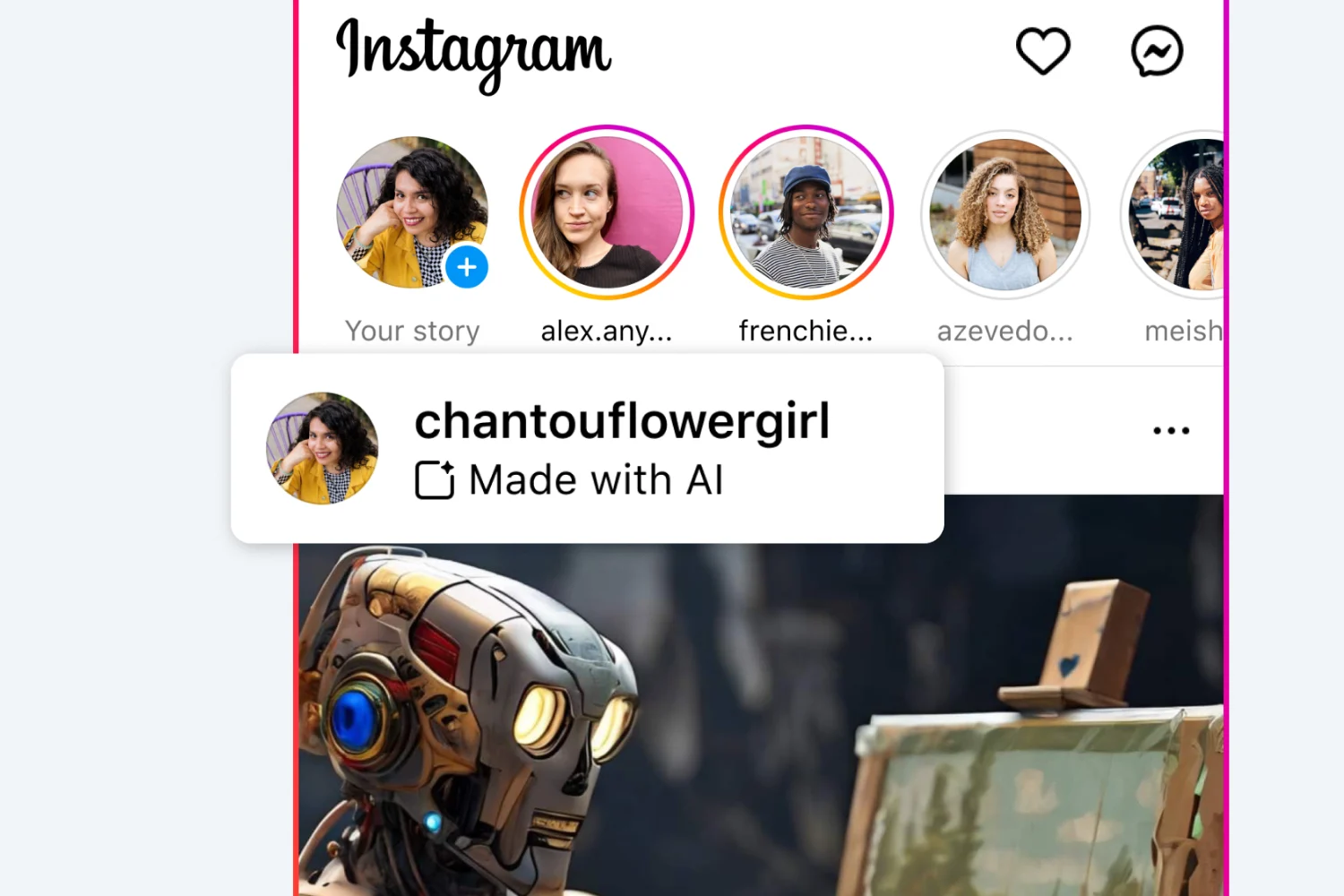 Meta 將增加 Facebook、Instagram 和 Threads 上「Made with AI」標籤的數量