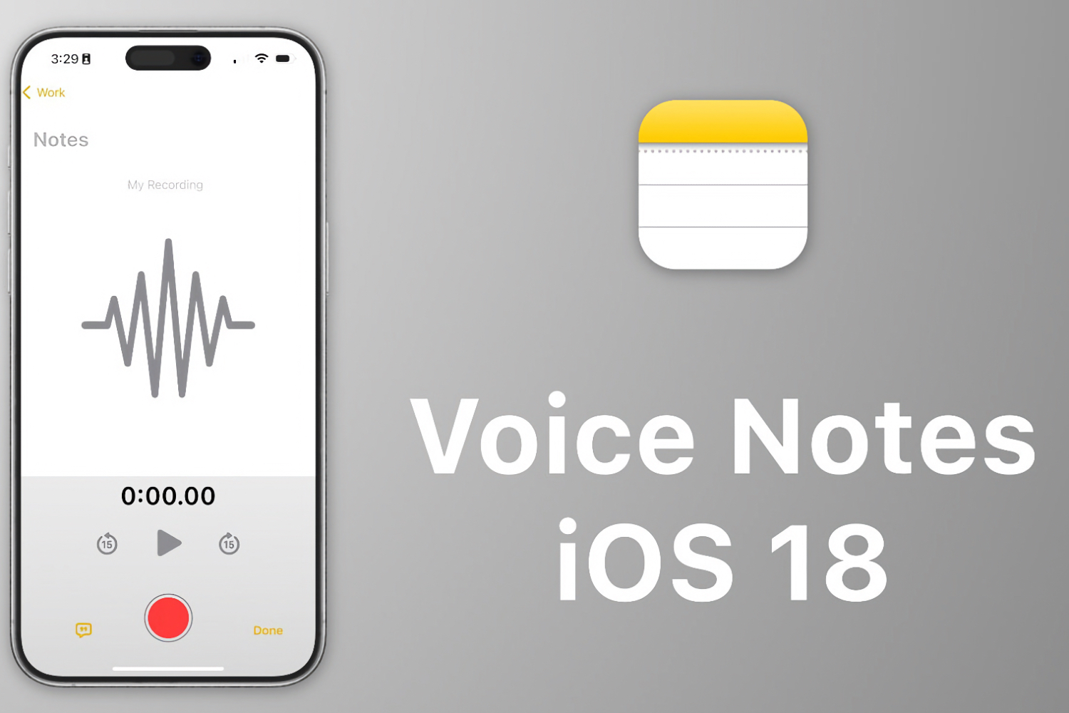 iOS 18：Notes 應用程式中的語音備忘錄…以及 iPad 的計算器？