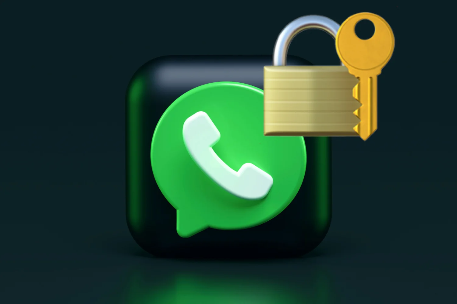 WhatsApp 在 iOS 上啟用金鑰保護