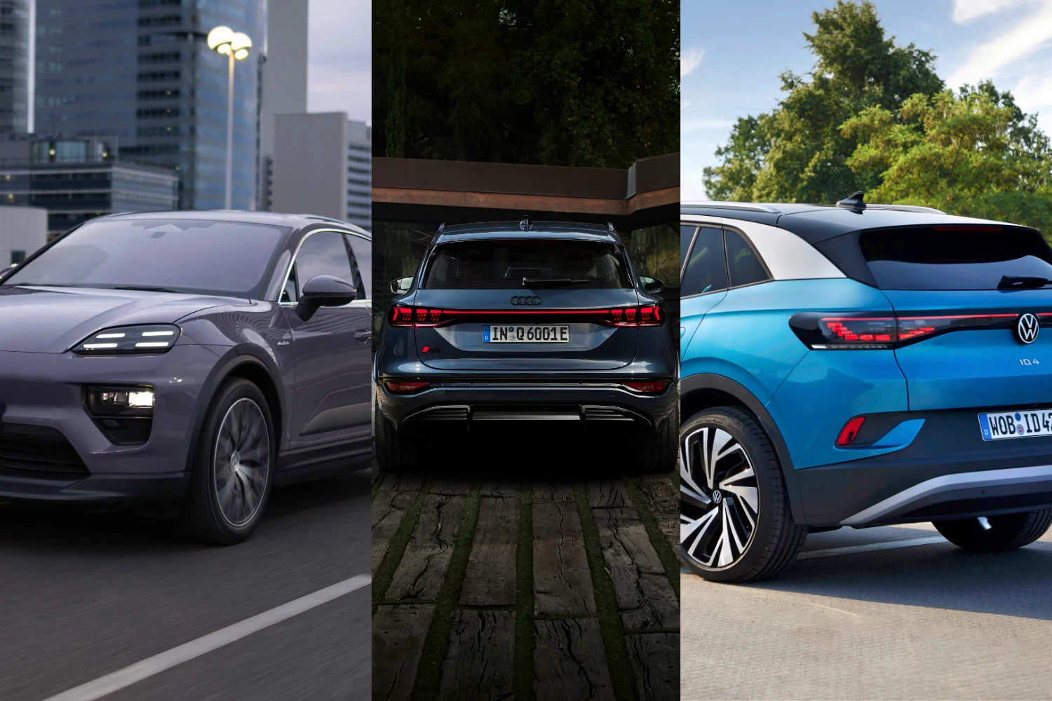 Macan, Q6 และ ID.4 ช่วยยอดขายไฟฟ้าของ Volkswagen