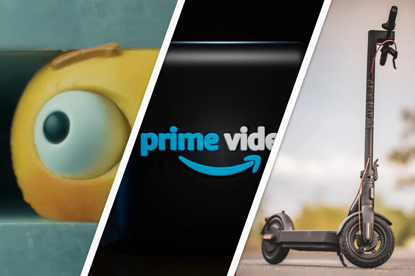 01net 上午：蘋果的藉口、亞馬遜 Prime Video 的電話購物、新款小米滑板車的測試