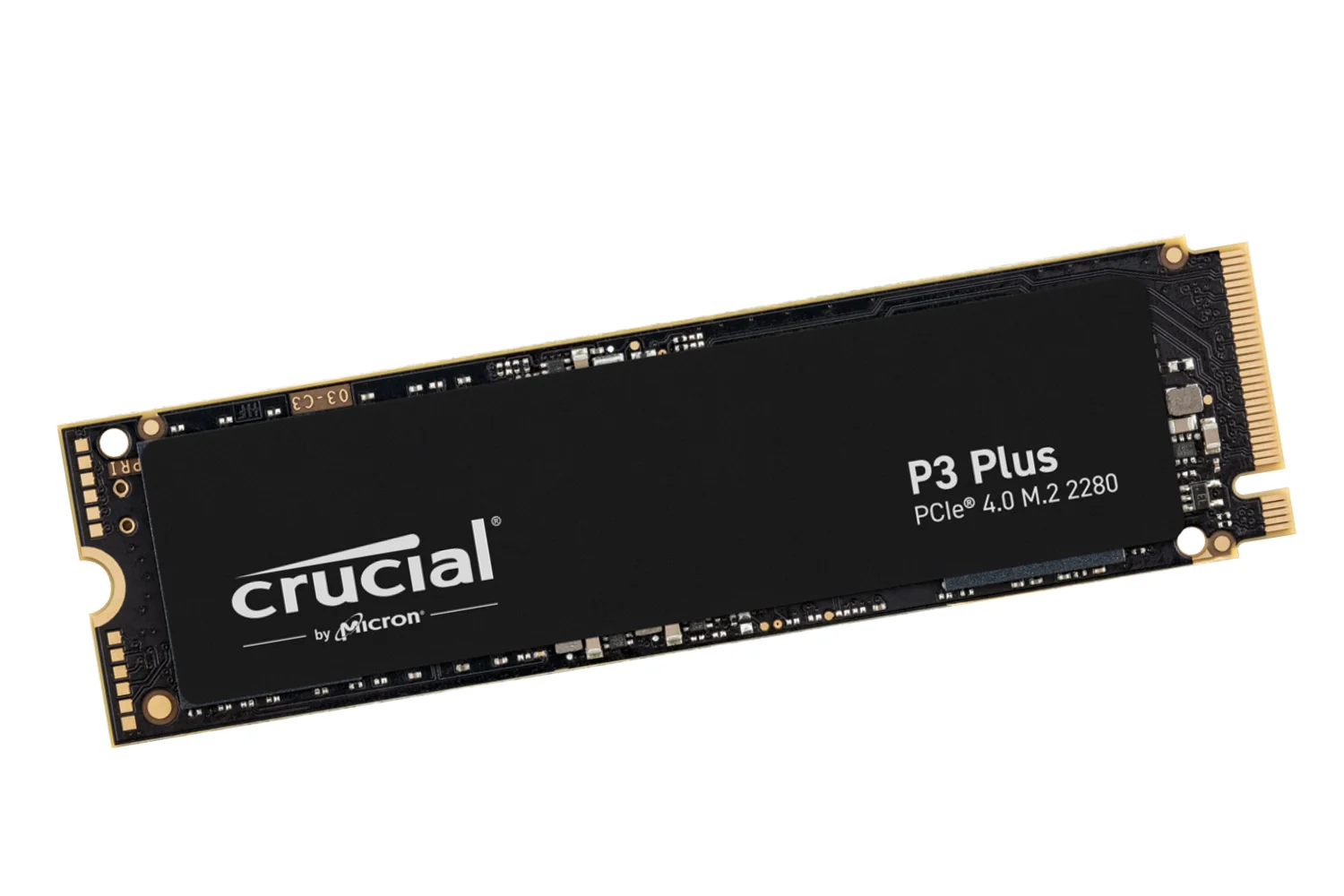 售價 50 歐元的 Crucial P3 Plus 1TB SSD 簡直就是一顆原子彈💥