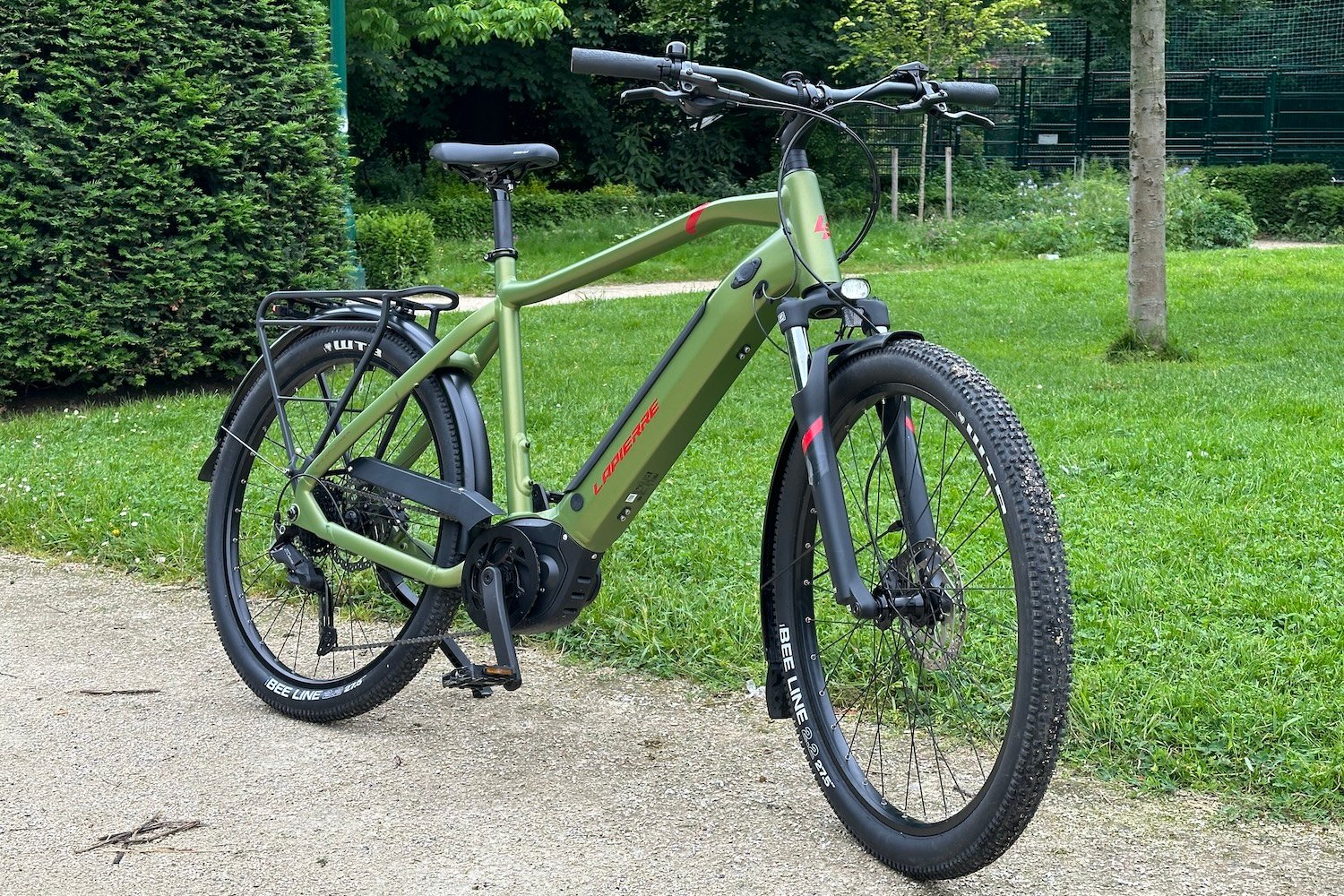 Lapierre e-Explorer 4.5高測：從城市到鄉村，沒有什麼能嚇倒這個VAE