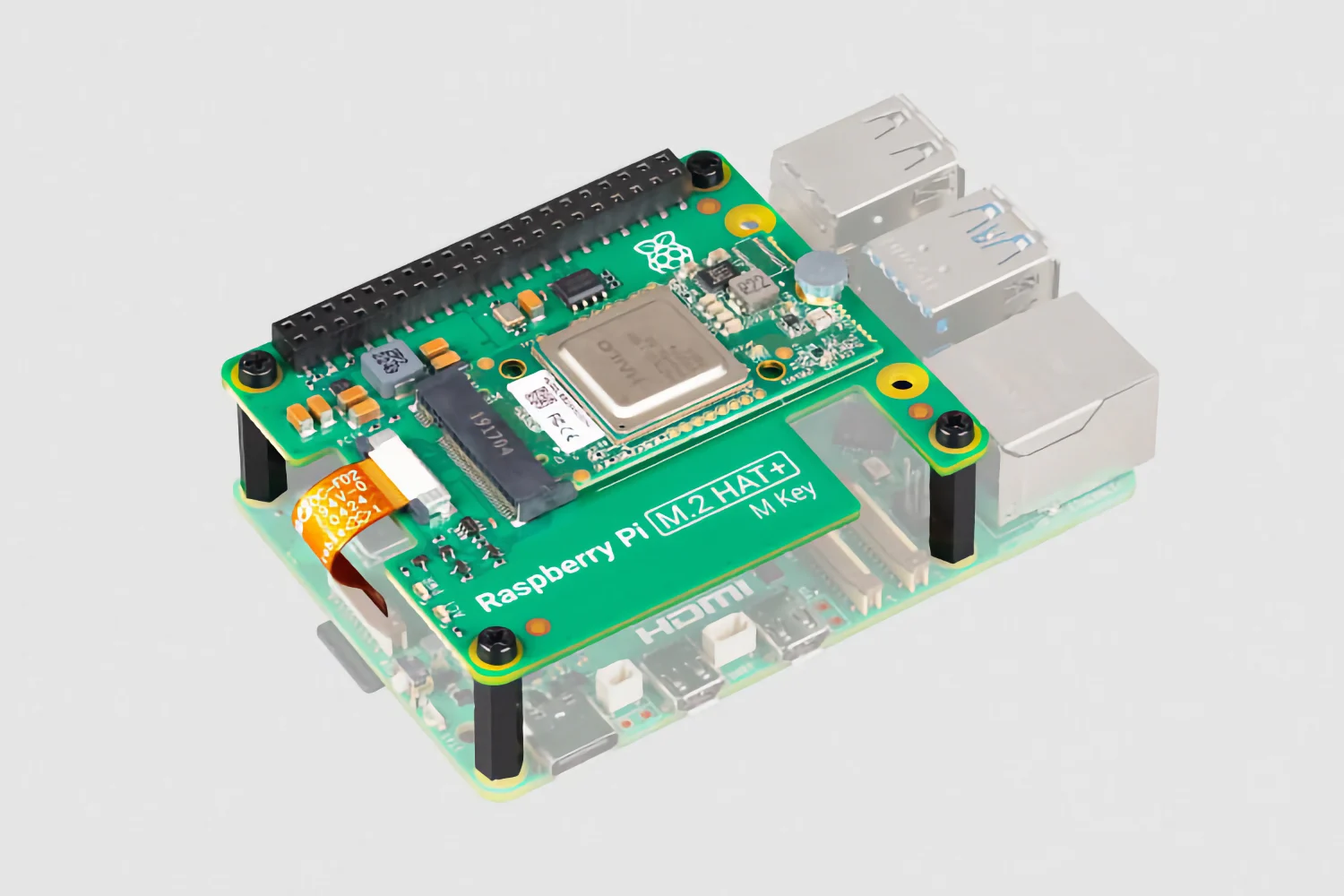 Raspberry Pi 5 瞄准人工智能