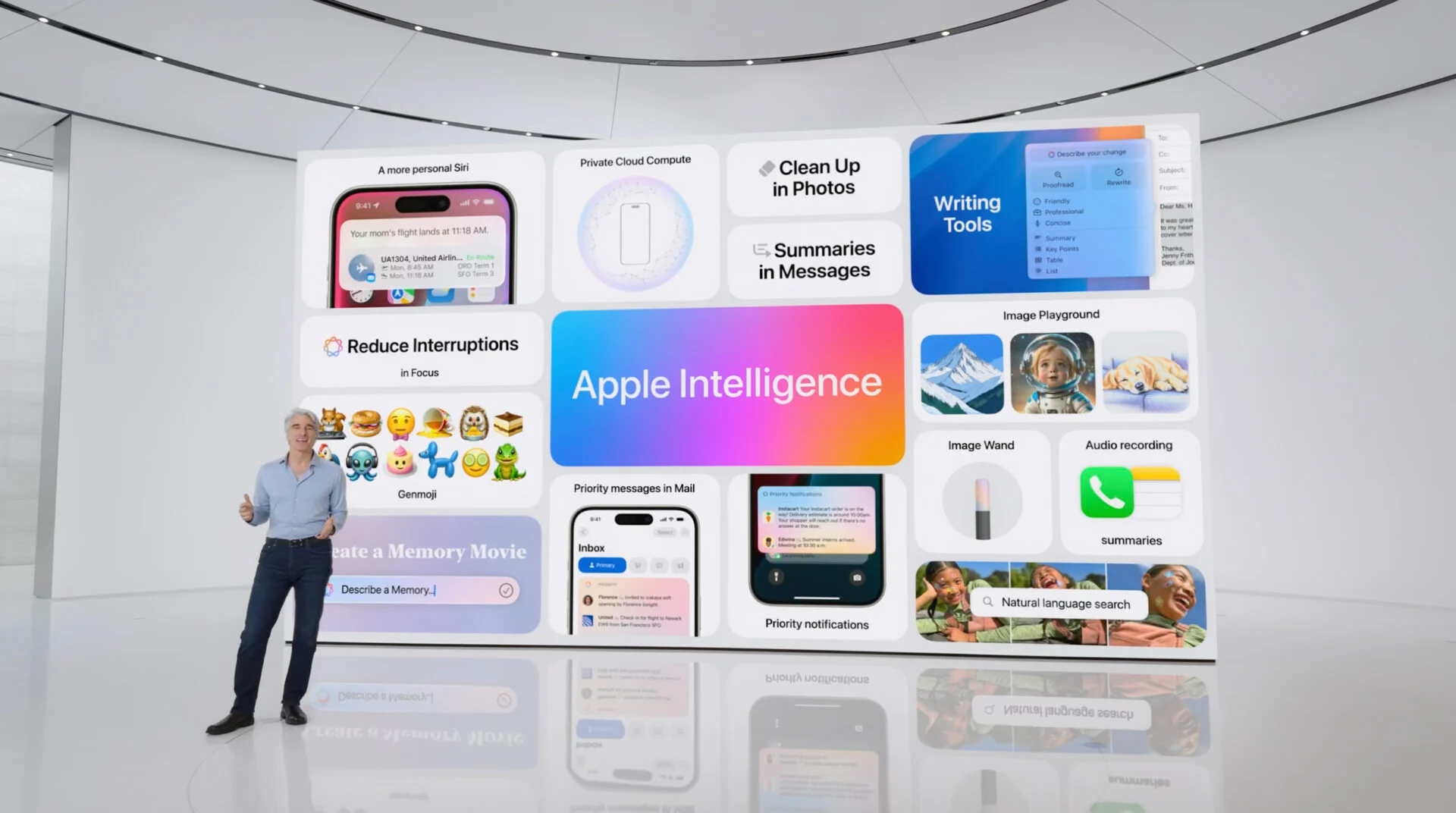 Apple Intelligence：Siri 会慢慢变得更聪明