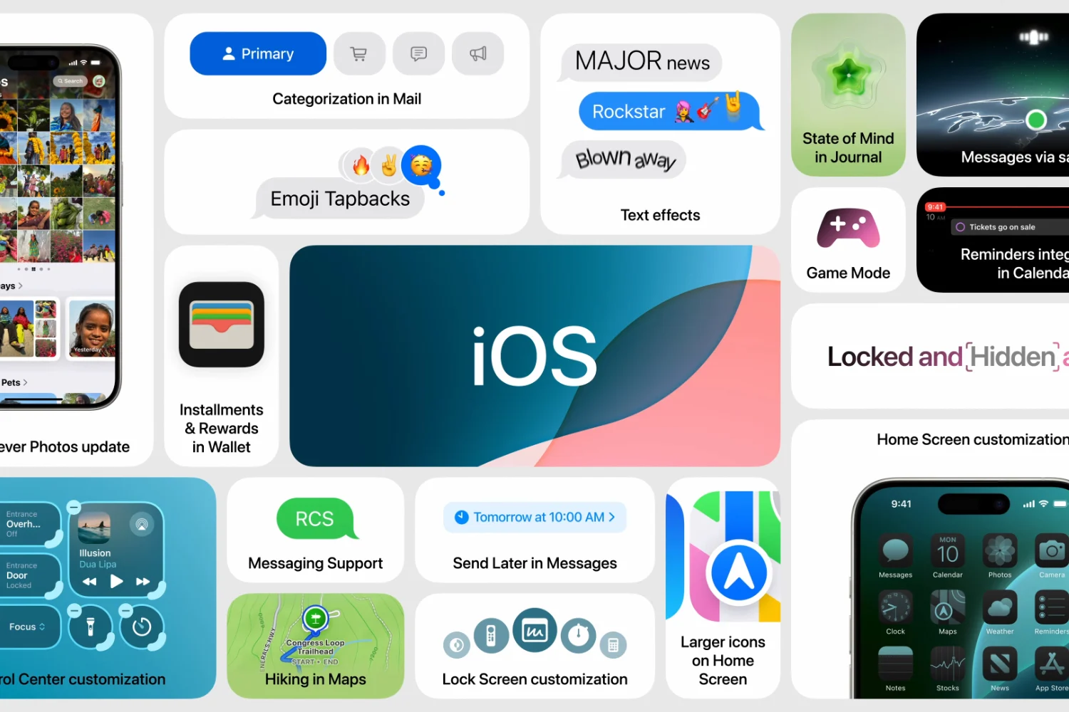 ฟีเจอร์ 8 iOS 18 เหล่านี้จะไม่มาถึงทันที (หรือเลย)