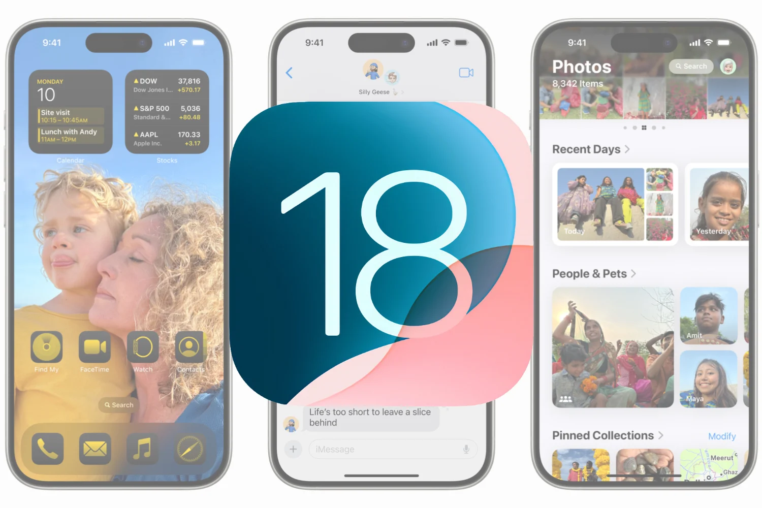 iOS 18, iPadOS 18, macOS 15, WatchOS 11, Apple Intelligence: นี่คือกำหนดการปรับใช้