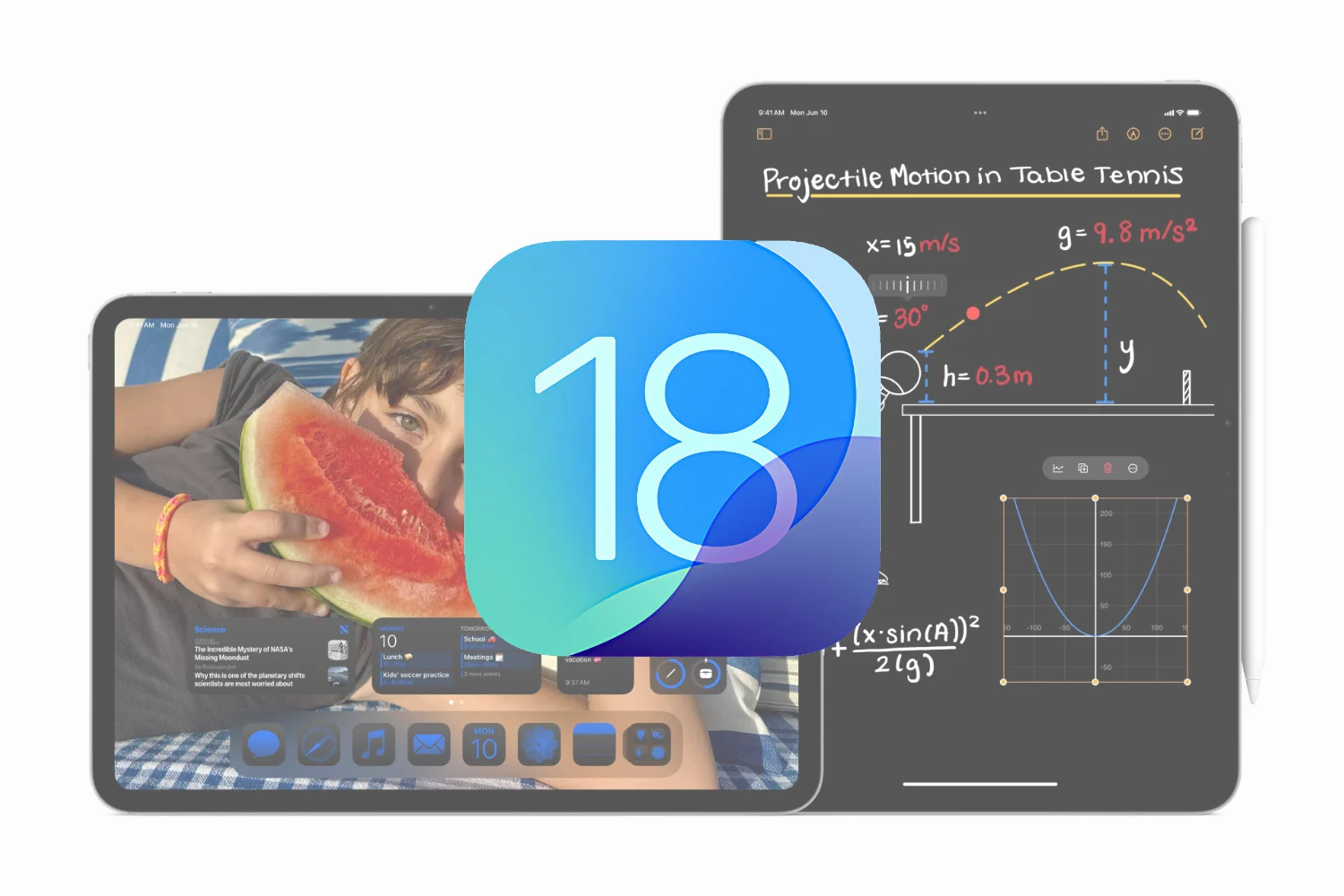 iPadOS 18：经过14年的等待，iPad成为数学天才