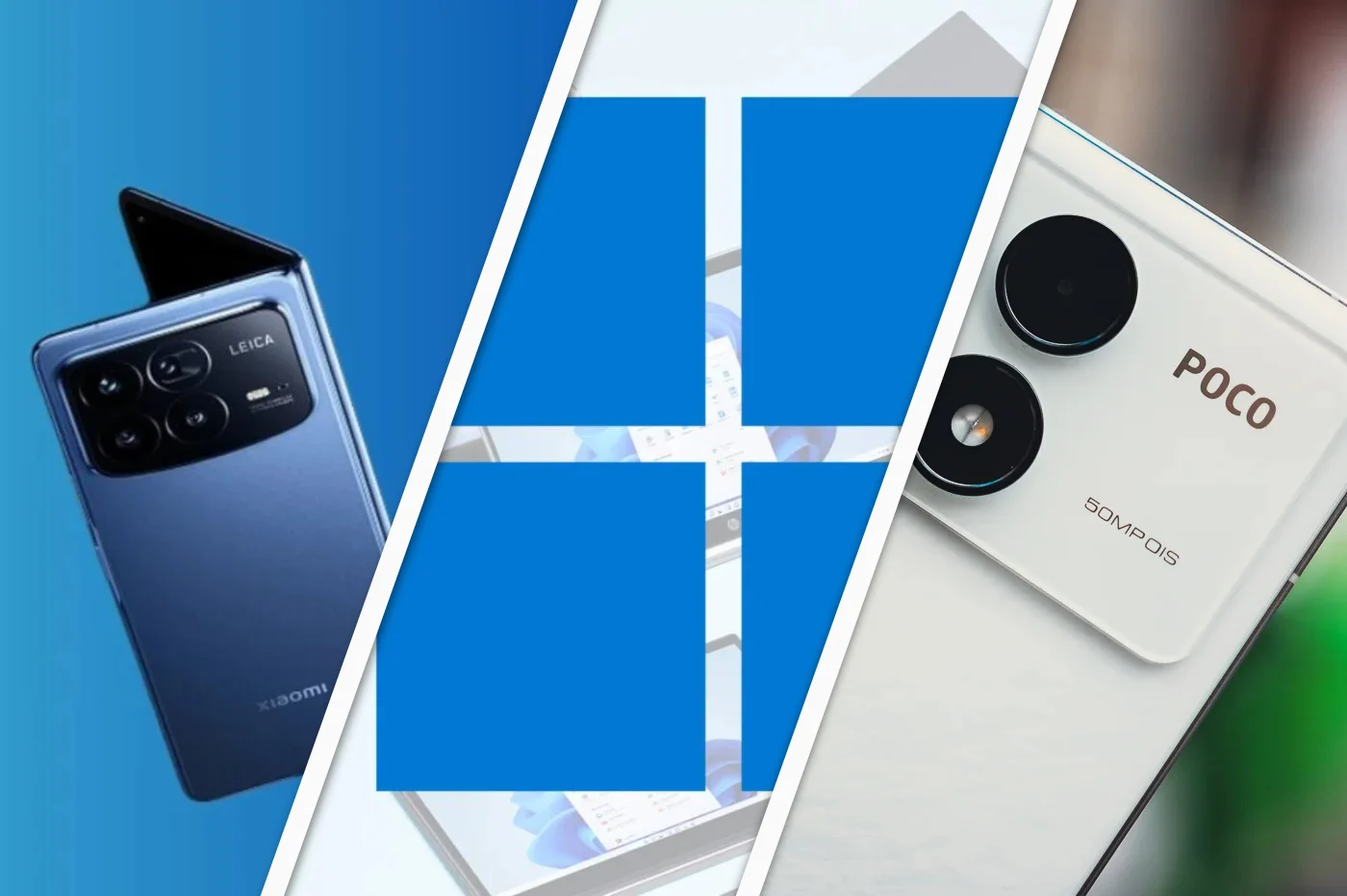 01网早间：小米Mix Fold 4优于Galaxy Z Flip6、Windows 11新更新系统、POCO F6 Pro测试