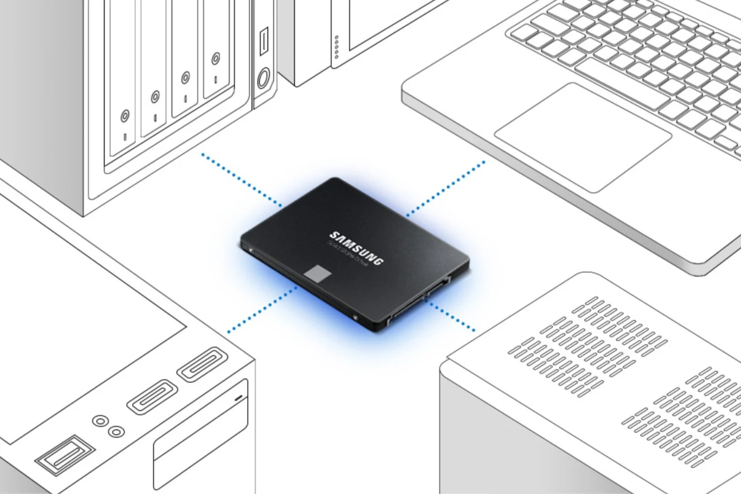 毫无顾忌，三星内置 SSD (2 TB) 的价格在亚马逊上暴跌，报价为