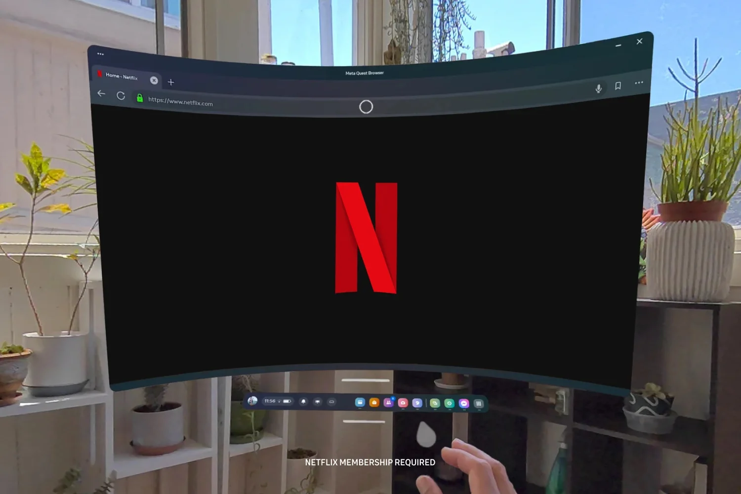 Netflix 删除了 Meta Quest 应用程序