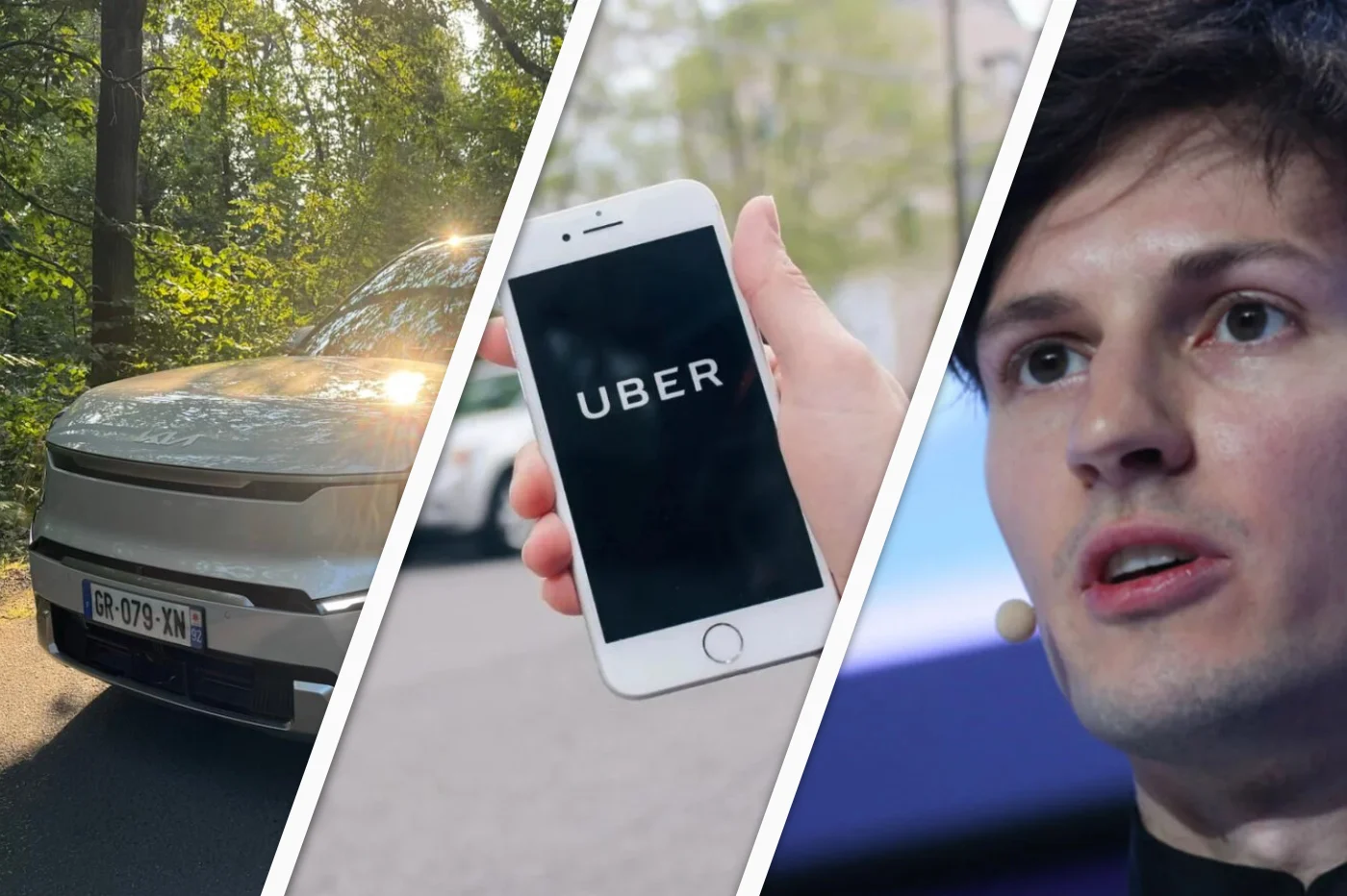 01.01 น. เช้า: การจับกุม Pavel Durov และผลที่ตามมา การทดสอบ Kia EV9 ปรับครั้งใหญ่กับ Uber