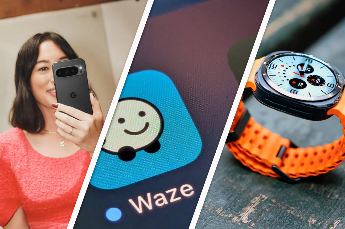 01net 上午：Galaxy Watch Ultra 測試、影響者和 Pixels、Waze 更新