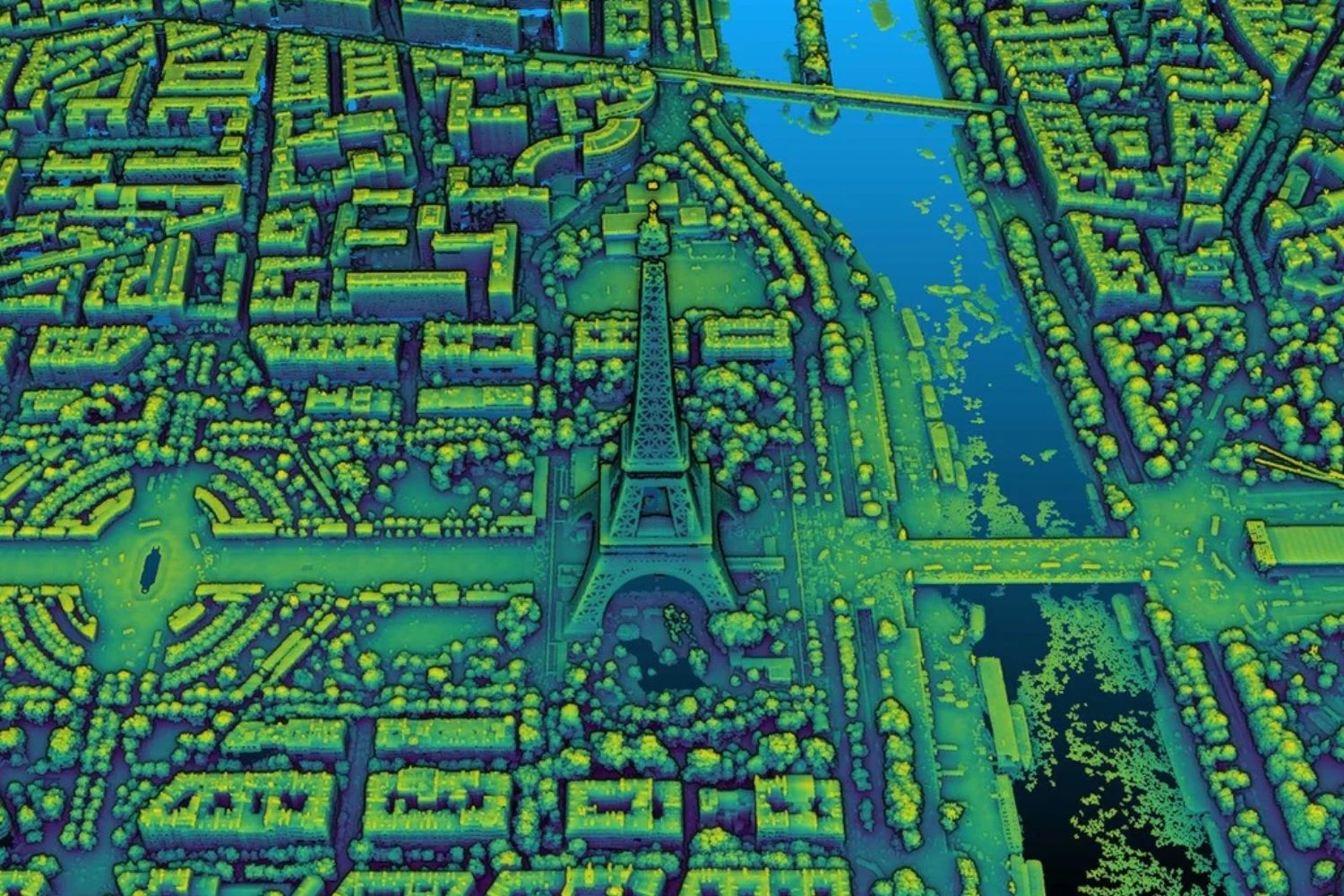 LIDAR：整个法国的 3D 测绘项目目前处于什么阶段？