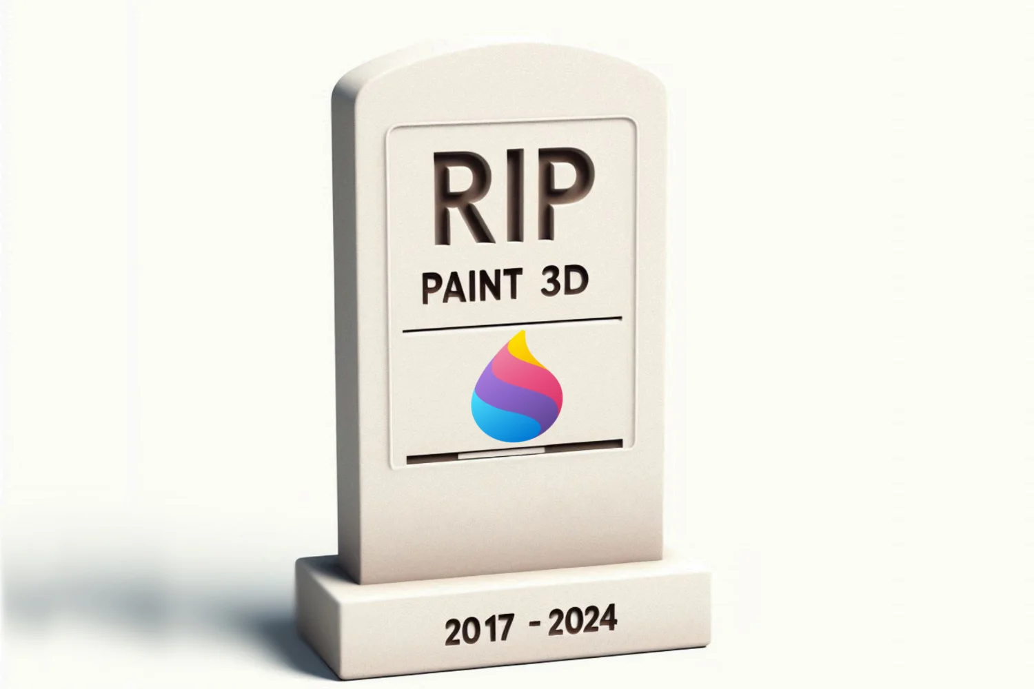 微软为 Windows 10 和 Windows 11 上的 Paint 3D 敲响了最后的钉子