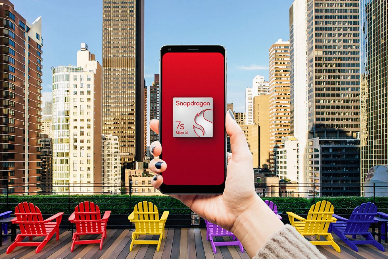 Snapdragon 7s Gen 3：廉價智慧型手機配備新的高通晶片