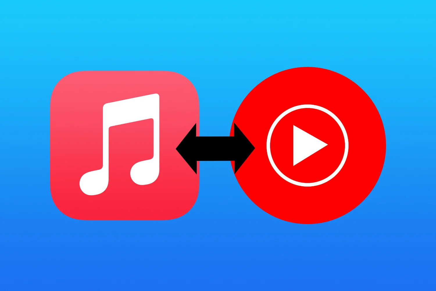 在 Apple Music 和 YouTube Music 之间传输播放列表将更加容易，反之亦然