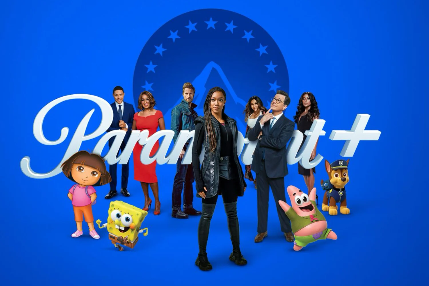 Paramount+ 包含在所有 Canal+ 訂閱中，無需額外付費