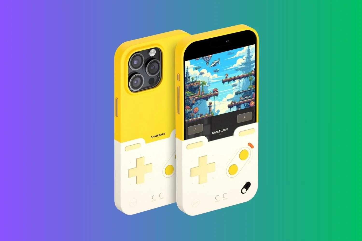 把 iPhone 變成 Game Boy 的手機殼