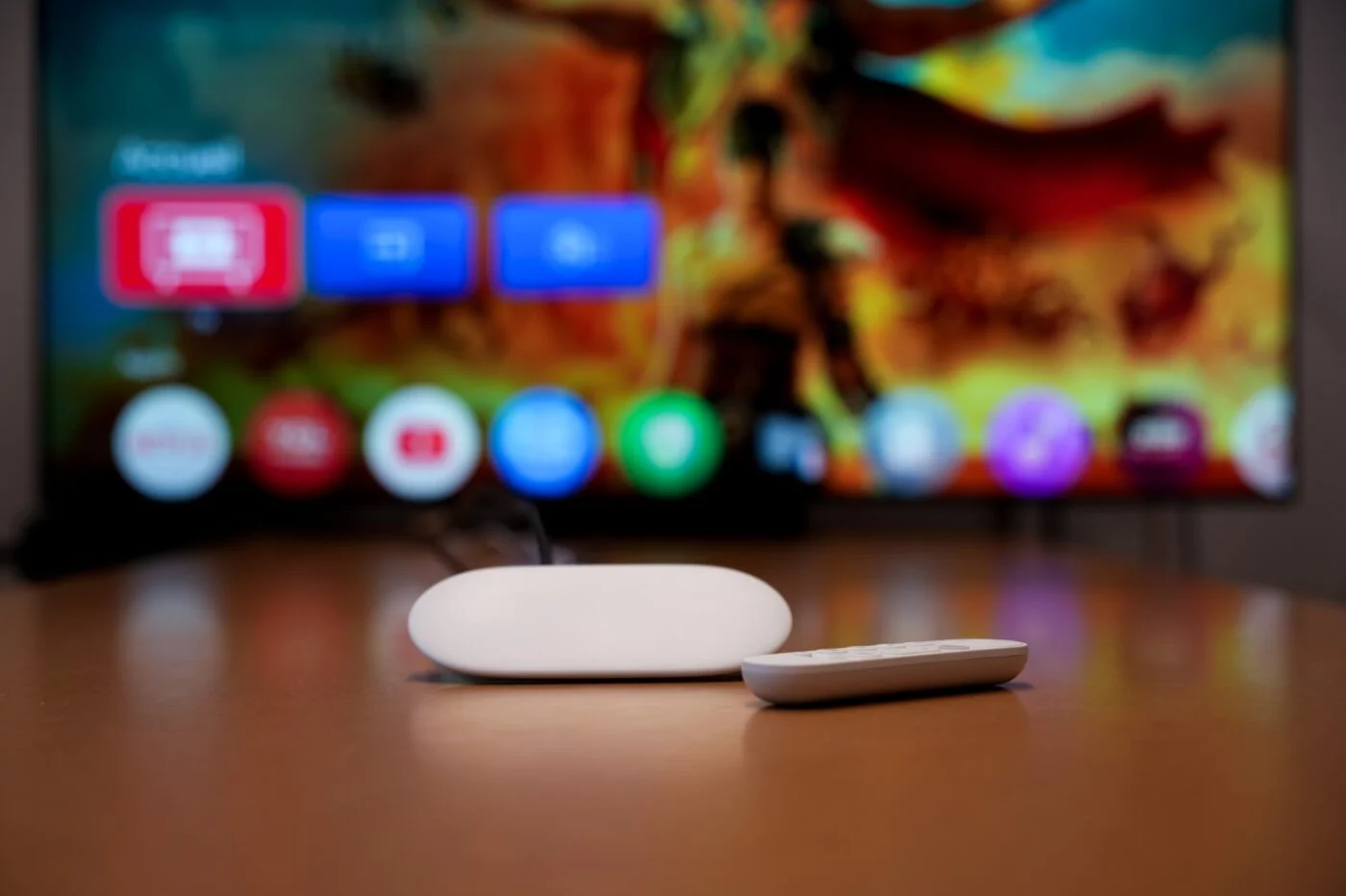 Google Streamer TV 與 Lindy MHL 轉 HDMI 轉接器電纜